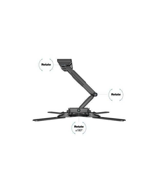 Multibrackets MB-0839 Настенное ТВ крепление 55" / 20kg