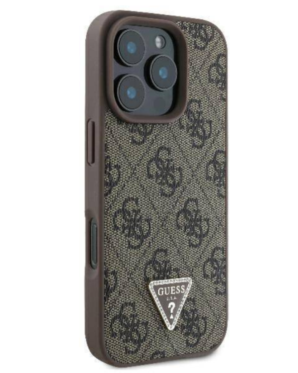 Guess GUHCP16LP4TDPW Чехол для Apple iPhone 16 Pro