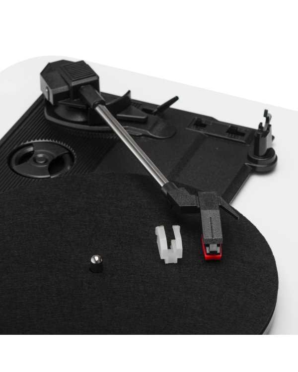 Adler AD1914 Turntable Audio System / white