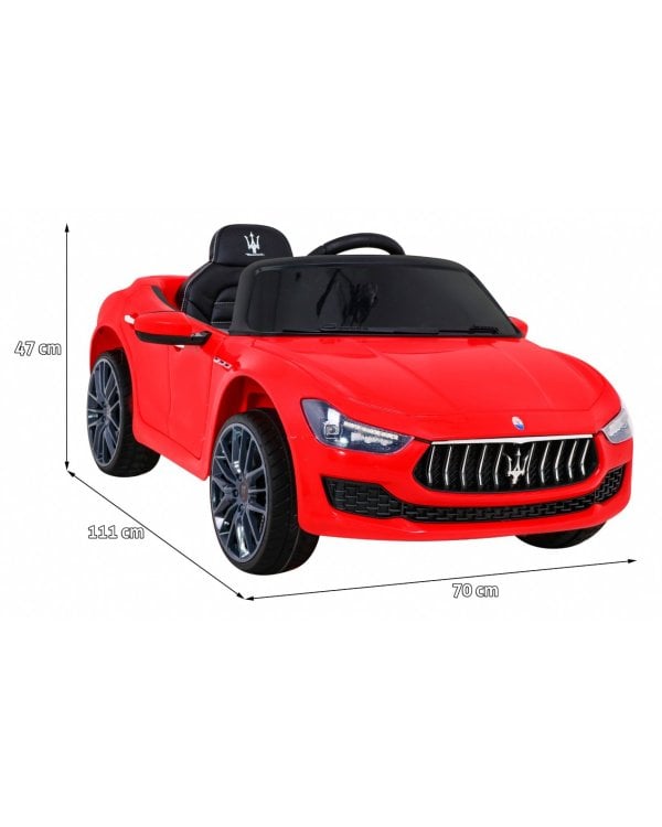 Maserati Ghibli Детский Электромобиль