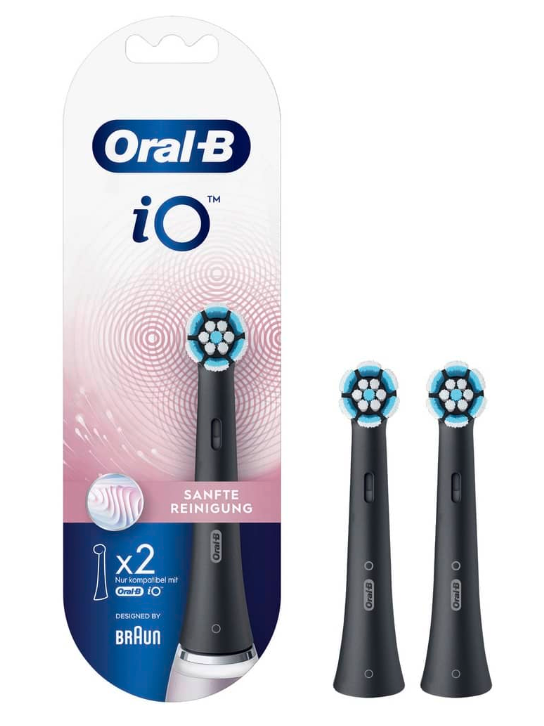 Oral-B iO SB-2 Сменные Hасадки для Зубных Щеток 2шт Oral-B iO SB-2 Сменные Hасадки для Зубных Щеток 2шт