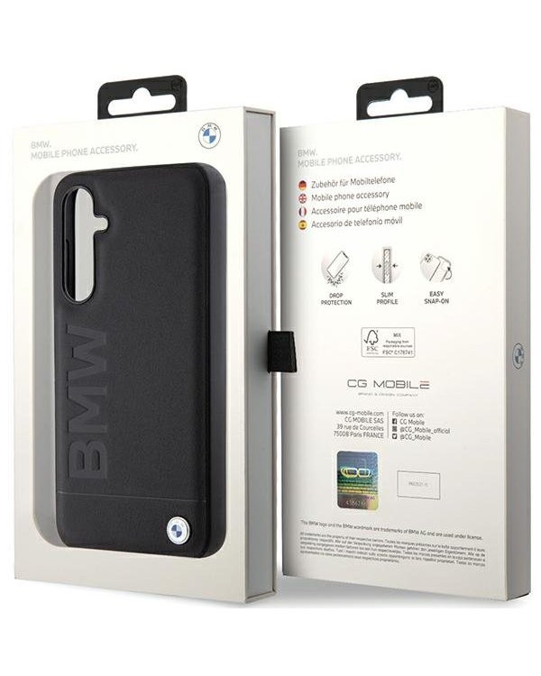BMW BMHCS23FESLLBK Чехол для Samsung Galaxy S23 FE