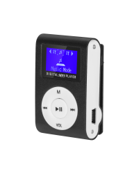 Quer MP3 Kомпактный проигрыватель с LCD экраном / FM Радио и слотом карты памяти microSD + Наушники