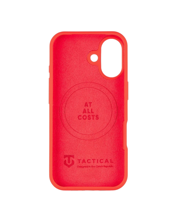 Tactical MagForce Velvet Smoothie Cover Защитный чехол для Apple iPhone 17 / красный