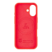 Tactical MagForce Velvet Smoothie Cover Защитный чехол для Apple iPhone 17 / красный