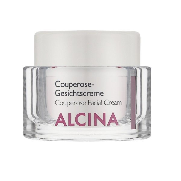 Alcina Couperose Facial Cream Крем Для Лица 50ml