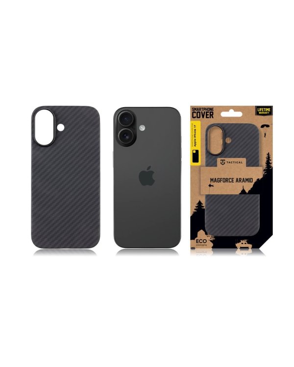 Tactical MagForce Aramid Cover Защитный Чехол для Apple iPhone 17
