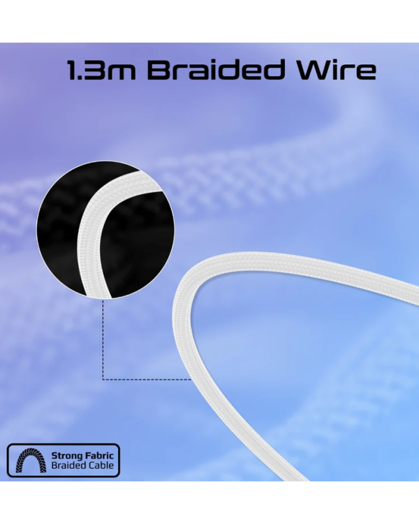 Promate MonoPod Ergonomic Mono MFI Certified In-Ear Проводные наушники Lightning / 1.3m