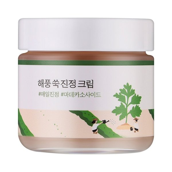 ROUND LAB Mugwort Calming Cream 80 ml Крем для лица