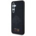 Red Bull Leather Meshed Debossed Bull MagSafe Чехол для Samsung Galaxy S25
