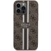 Guess GUHMP15XP4RPSW Чехол для Apple iPhone 15 Pro Max