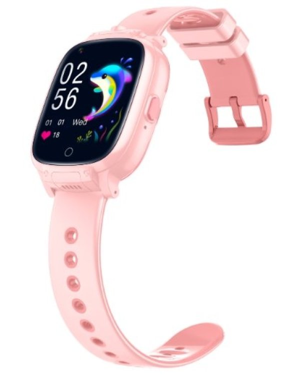 Дополнительное изображение книги «Garett Smartwatch Kids Twin 4G Умные часы для детей c / GPS / WiFi / / IP67 / LBS / SMS / Функция вызова / Функция SOS»