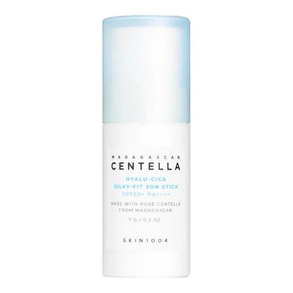 SKIN1004 Madagascar Centella Hyalu-Cica Silky-Fit Sun Stick 7g Солнцезащитное средство
