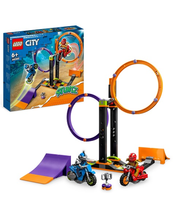 LEGO 60360 City Spinning Stunt Challenge Конструктор