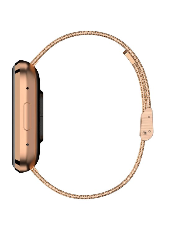 Garett GRC STYLE Gold steel Умные часы IPS / Bluetooth / IP68 / SMS