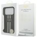 Guess 4G Printed Stripes MagSafe Case Чехол для Apple iPhone 17 Pro