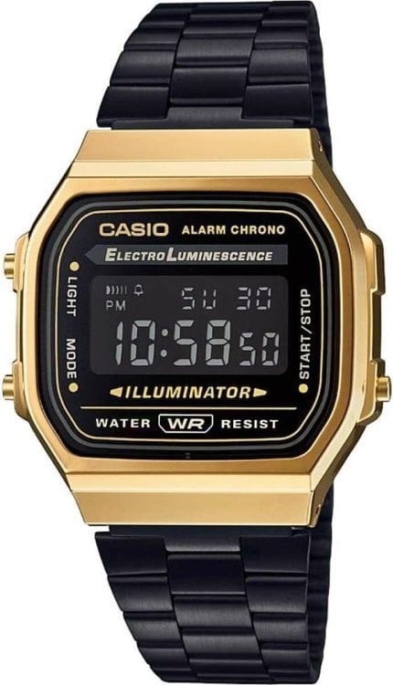 CASIO A168WEGB-1BEF Мужские часы