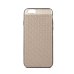Beeyo Skin Силиконовый Чехол С Текстурой и Металлическими Элементами для Samsung G950 Galaxy S8 Кремовый