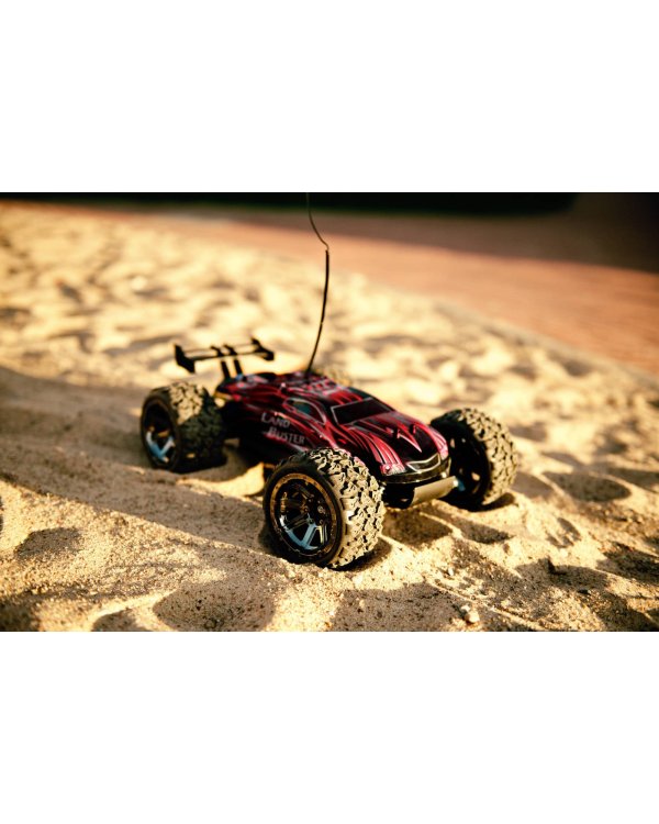 NQD Monster Truck Off-Road Land Buster Автомобиль с радиоуправлением / 25 km/h / 4x4 / 1:12 / Kрасный