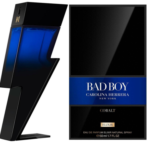 Carolina Herrera Bad Boy Cobalt Elixir Парфюм EDP 50ml