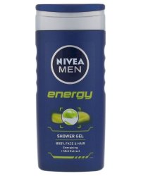 Nivea Men Energy Гель Для Душа 250 ml