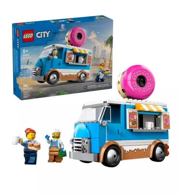 LEGO CITY 60452 Doughnut Truck Конструктор