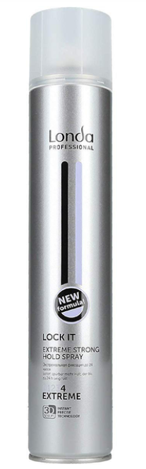 Londa Professional Lock It Extreme Strong Лак для волос 500ml