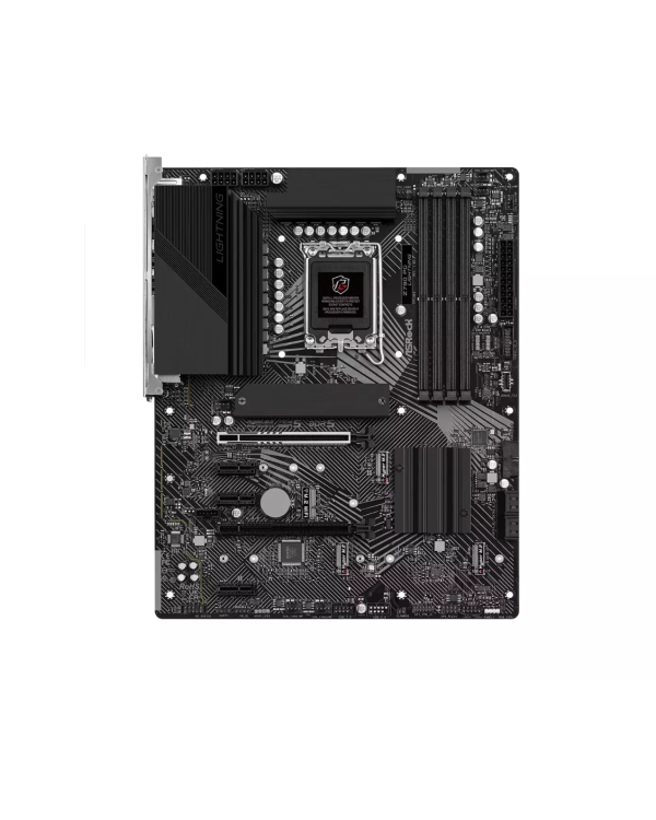 ASRock Z790 PG Lightning Материнская плата ATX / Intel Z790 / LGA1700 / DDR5 / M.2 PCIe