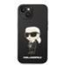Karl Lagerfeld Liquid Silicone Ikonik NFT Защитный чехол для iPhone 14 Plus / чёрный