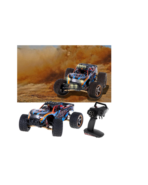 Дополнительное изображение книги «WLtoys 104009 R/C Игрушечная Машина 45km/h / 1:10»