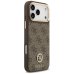 Guess 4G Strass Logo & Big Strap Metal Buttons MagSafe Case Защитный Чехол для Apple iPhone 17 Pro Max