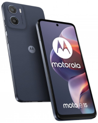 Motorola Moto E15 Смартфон 2GB / 64GB Denim Blue