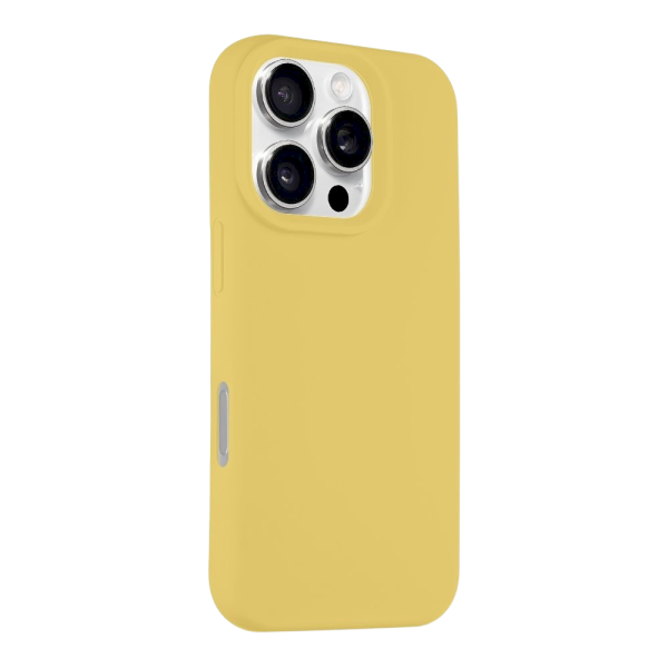 Tactical MagForce Velvet Smoothie Cover Защитный чехол для Apple iPhone 16 Pro / банановый