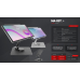 Mars Gaming MA-RST 2in1 Подставка из алюминиевого сплава для планшетов 360°/ 13 дюймов / Серебряная