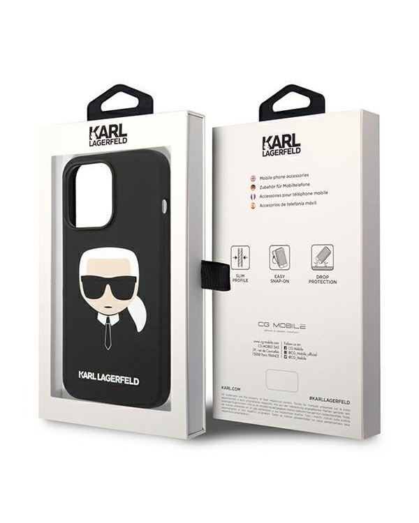 Karl Lagerfeld KLHCP14XSLKHBK Чехол для Apple iPhone 14 Pro Max