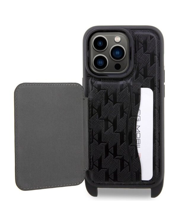 Karl Lagerfeld KLHCP14LCSAKHPKK Чехол для Apple iPhone 14 Pro