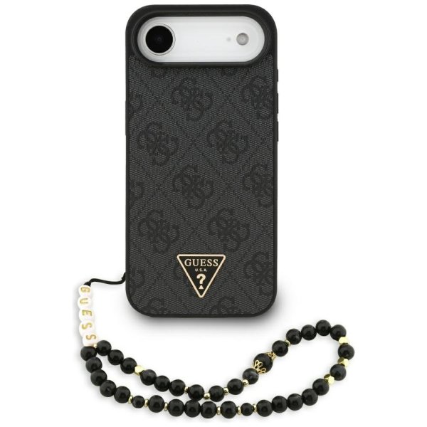 Guess 4G Strap Triangle Logo MagSafe Case Чехол для Apple iPhone 17 Air