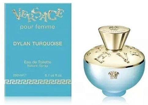 Versace Pour Femme Dylan Turquoise Парфюм EDT 200 ml