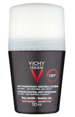 Vichy Homme 72H Дезодорант-антиперспирант экстрим-контроль 50 ml