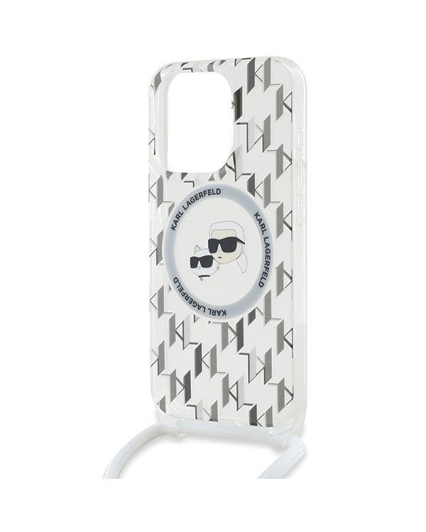 Karl Lagerfeld KLHMP15LHCKCKLCT Чехол для Apple iPhone 15 Pro