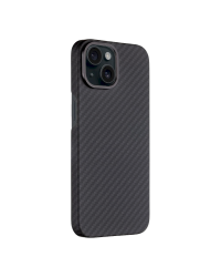 Tactical MagForce Aramid Cover Защитный чехол для Apple iPhone 15 / чёрный