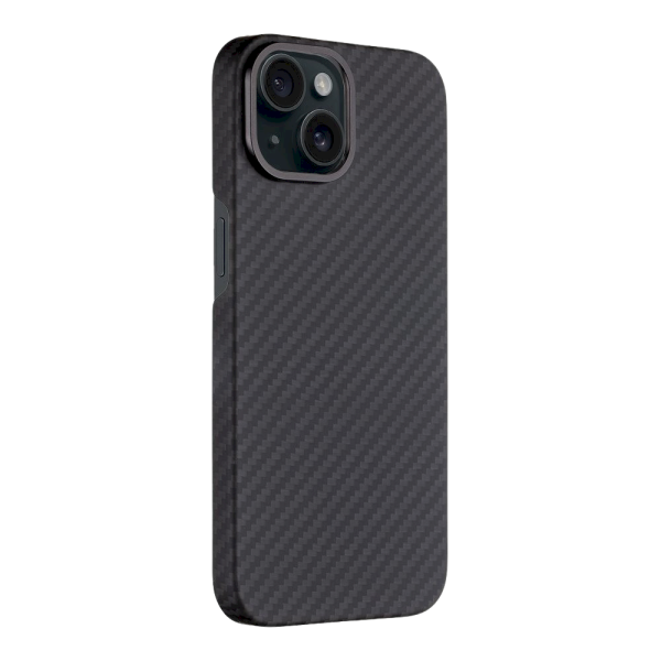 Tactical MagForce Aramid Cover Защитный чехол для Apple iPhone 15 / чёрный