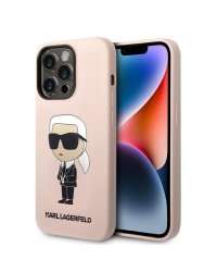 Karl Lagerfeld KLHMP14LSNIKBCP Чехол для Apple iPhone 14 Pro