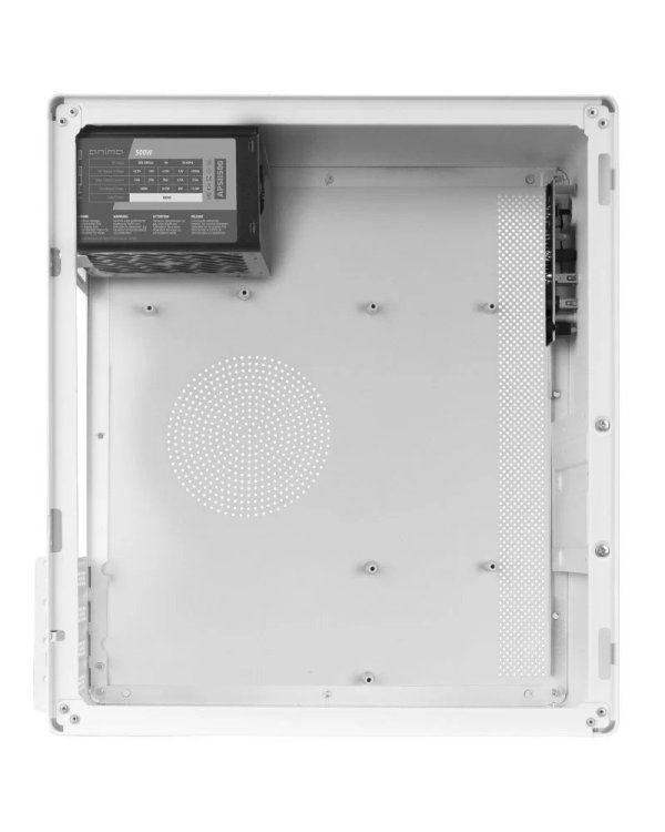 Mars Gaming 2ORUMX500W Ultra Compact Mini-Tower Компьютерный корпус mATX / SFX 500W / белый