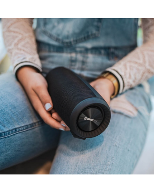 Niceboy RAZE 2 Ego Bluetooth 5.0 Беспроводная колонка FM / Aux / USB / Micro SD / 12W