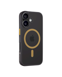 Tactical MagForce Hyperstealth 2.0 Cover Защитный чехол для iPhone 16 / чёрный/жёлтый