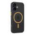 Обложка книги «Tactical MagForce Hyperstealth 2.0 Cover Защитный чехол для iPhone 16 / чёрный/жёлтый»