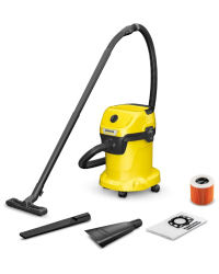 Karcher WD 3 V-17/4/35 Влажный И Сухой Пылесос