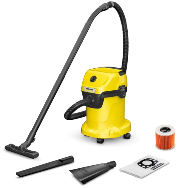 Karcher WD 3 V-17/4/35 Влажный И Сухой Пылесос Karcher WD 3 V-17/4/35 Влажный И Сухой Пылесос