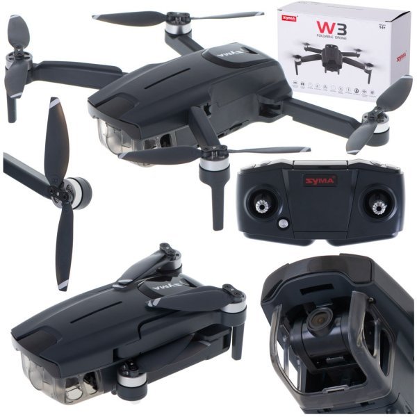 Обложка книги «Syma W3 R/C Дрон 2.4GHz / 5G / Wifi / EIS / 4K»